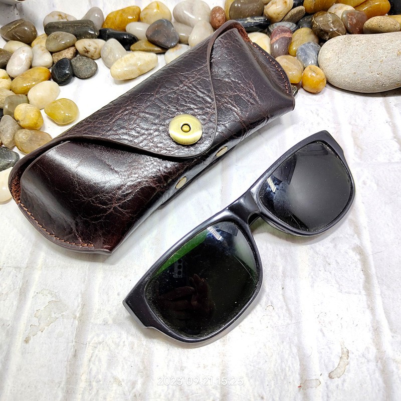 Blongk-estuche para gafas de s - Leatherwork Belt reseña y precio