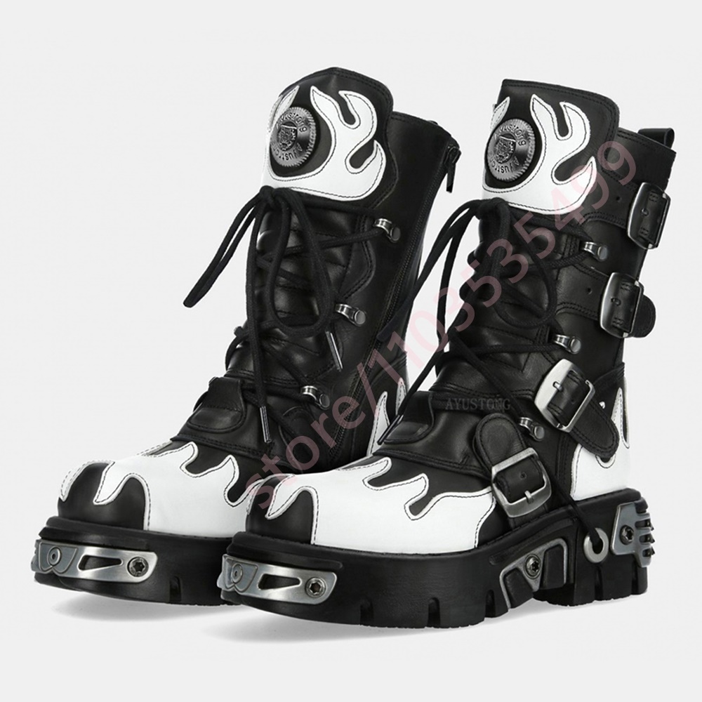 Botas de moto con hebilla de c - Belt Buckle Blank reseña y precio