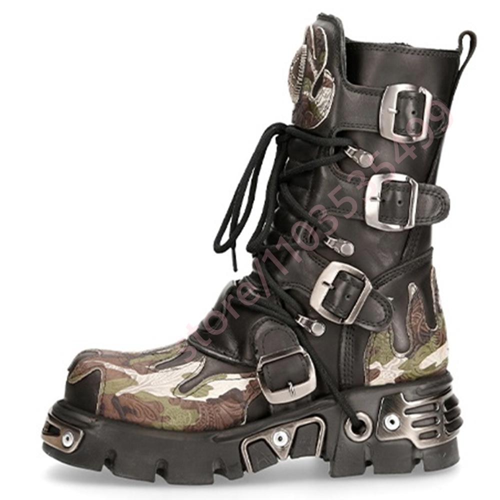 Botas de moto con hebilla de c - Belt Buckle Blank reseña y precio