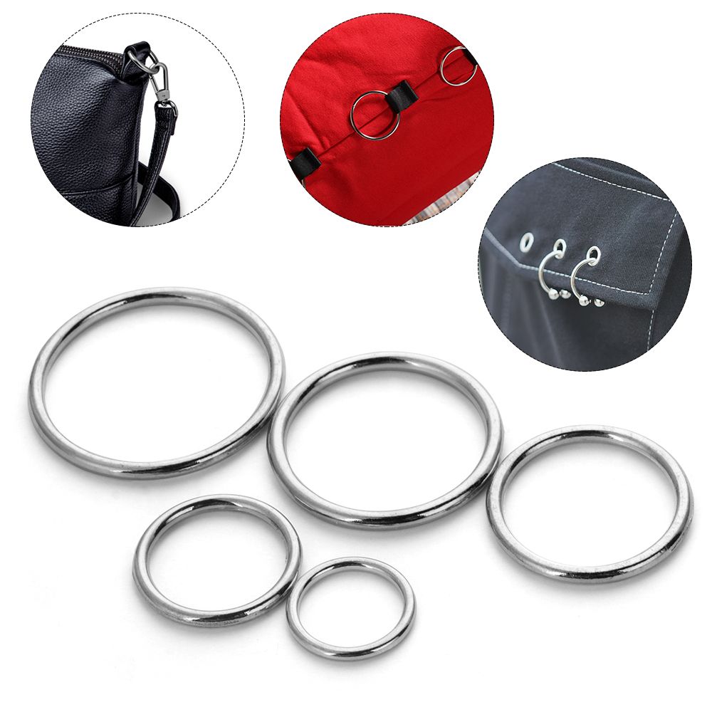 Anillo redondo de Metal de 10  - Belt Buckle Blank reseña y precio