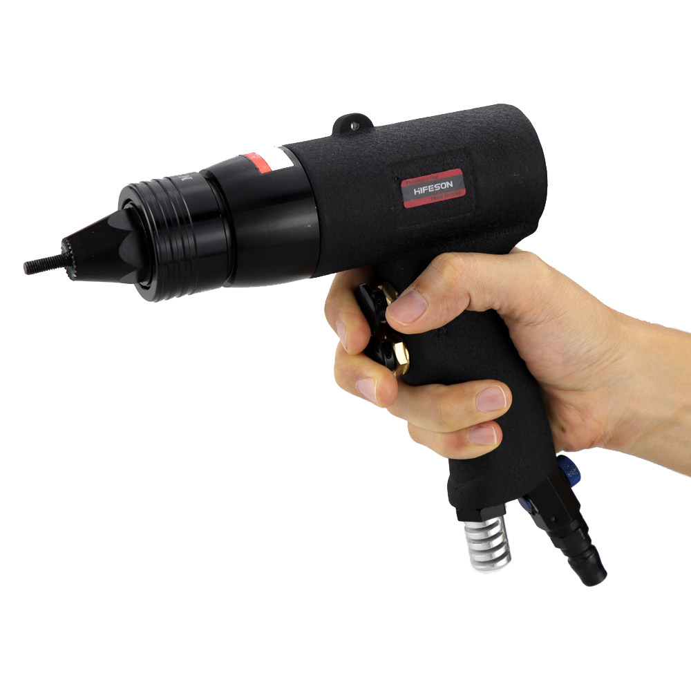 Pistolas de tuercas de remache - Rivet Setter Tool reseña y precio