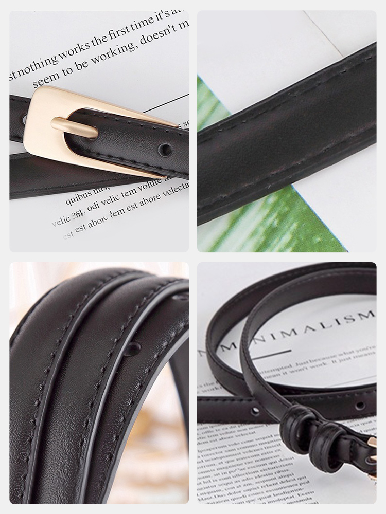 Cinturones de cuero de dos cap - Leather Work Jeans reseña y precio