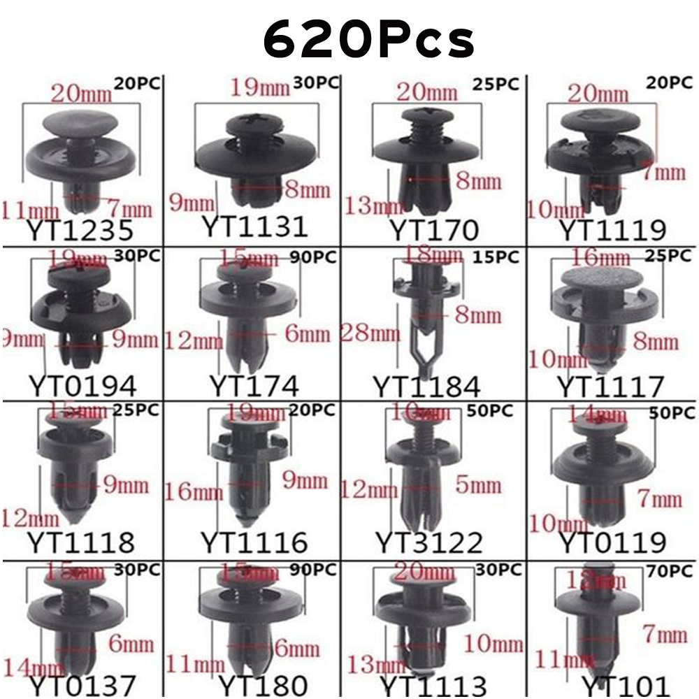 Clips de retención de plástico - Rivet Setter Tool reseña y precio