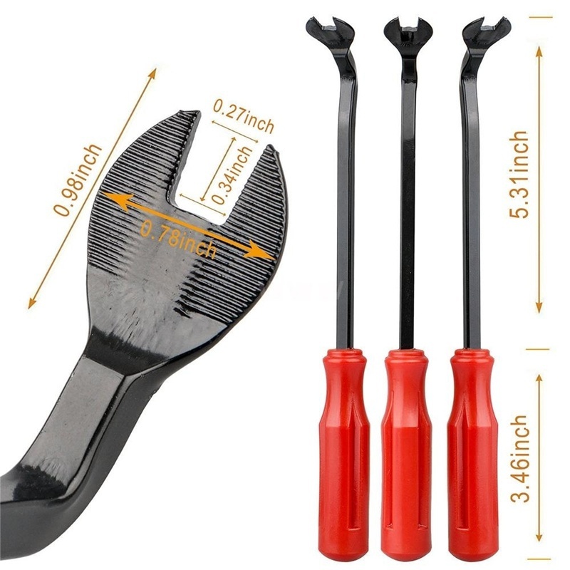 Clips de retención de plástico - Rivet Setter Tool reseña y precio
