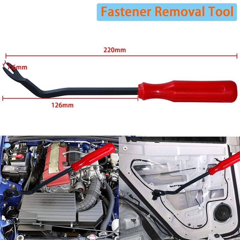 Clips de retención de plástico - Rivet Setter Tool reseña y precio