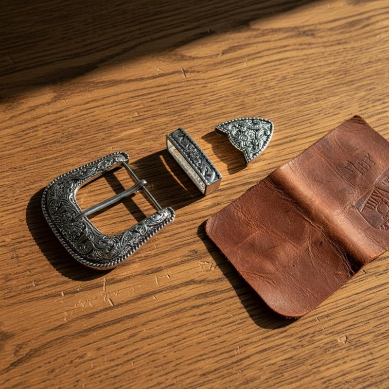 Juego de tres hebillas de cint - Belt Buckle Blank reseña y precio