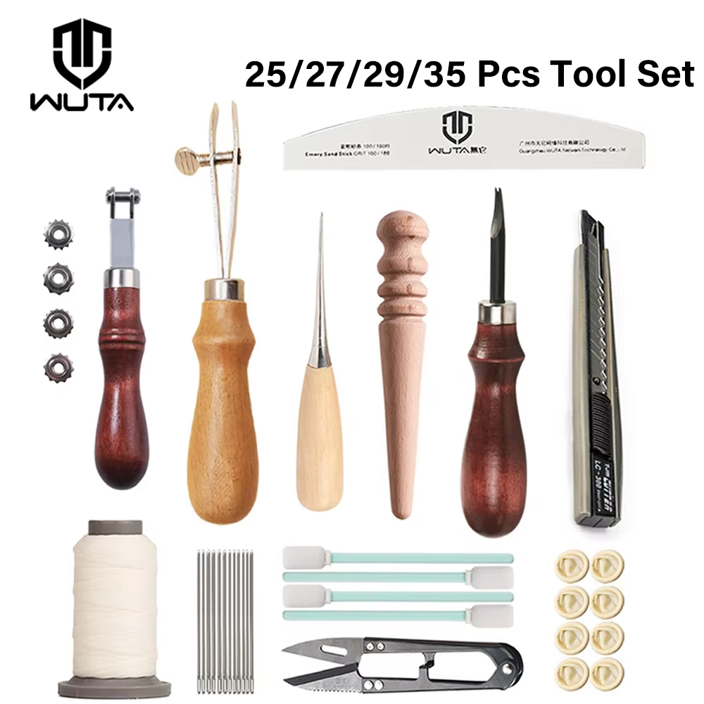 WUTA-Kit de herramientas profe - Leatherwork Diy reseña y precio