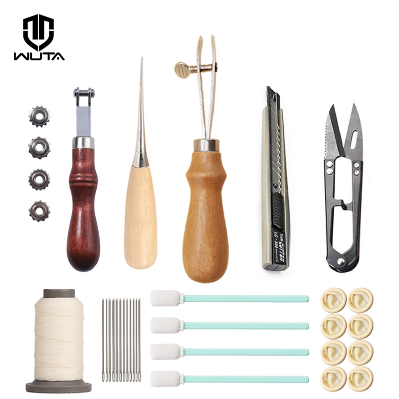 WUTA-Kit de herramientas profe - Leatherwork Diy reseña y precio