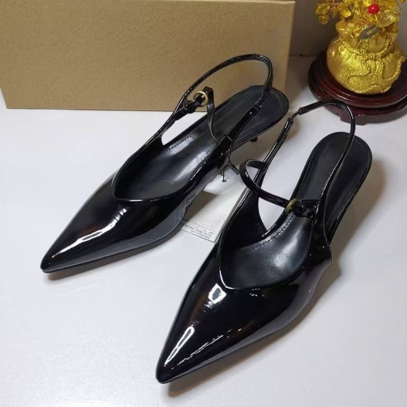 Zapatos de tacón elegantes de  - Leatherwork Belt reseña y precio