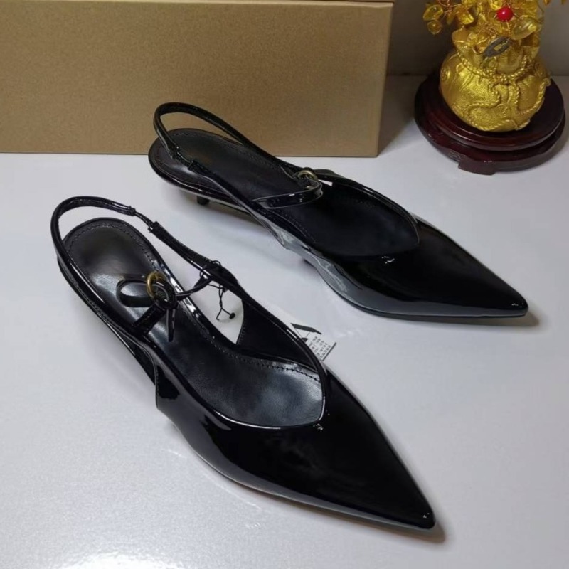 Zapatos de tacón elegantes de  - Leatherwork Belt reseña y precio