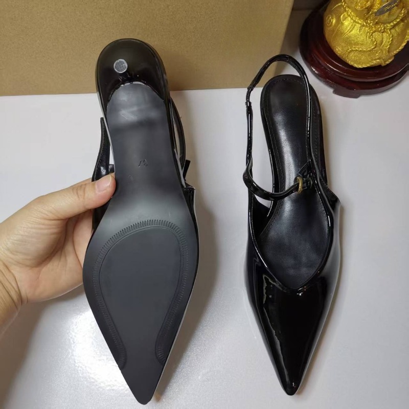 Zapatos de tacón elegantes de  - Leatherwork Belt reseña y precio