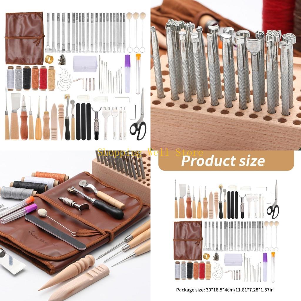 Herramienta reparación cuero K - Groover Stitching Tool reseña y precio