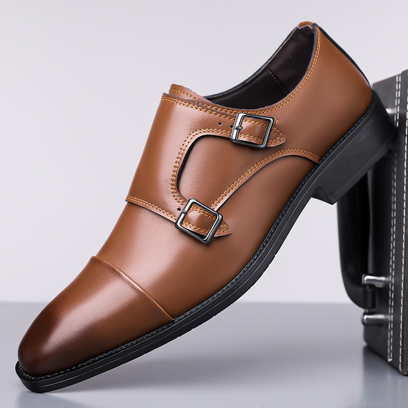 Zapatos Oxford de Cuero Formal - Leather Work Oxfords reseña y precio