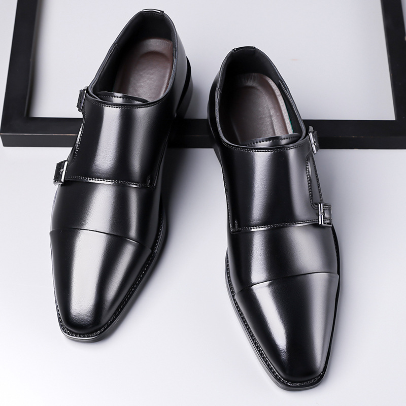 Zapatos Oxford de Cuero Formal - Leather Work Oxfords reseña y precio