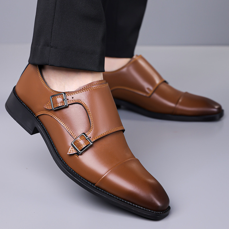 Zapatos Oxford de Cuero Formal - Leather Work Oxfords reseña y precio