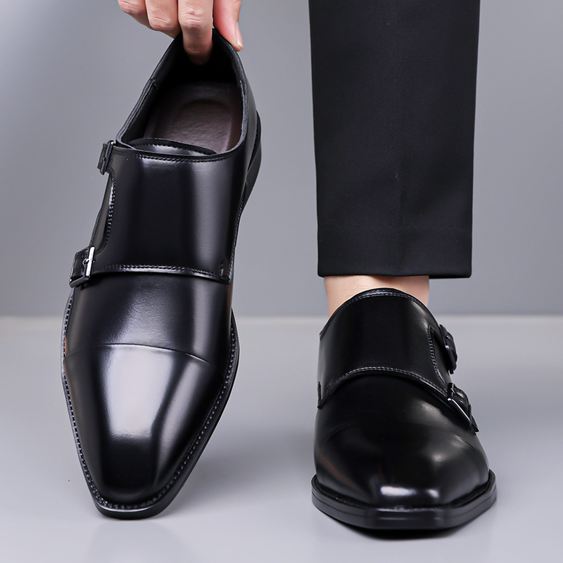Zapatos Oxford de Cuero Formal - Leather Work Oxfords reseña y precio