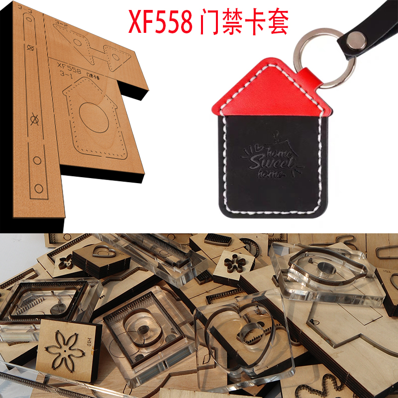Soporte de tarjeta de acceso d - Leathercraft Japan reseña y precio