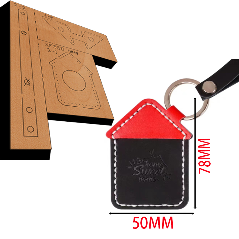 Soporte de tarjeta de acceso d - Leathercraft Japan reseña y precio