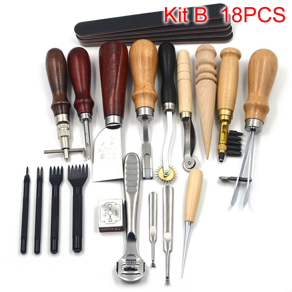 Sanbest-Kit de herramientas de - Groover Stitching Tool reseña y precio