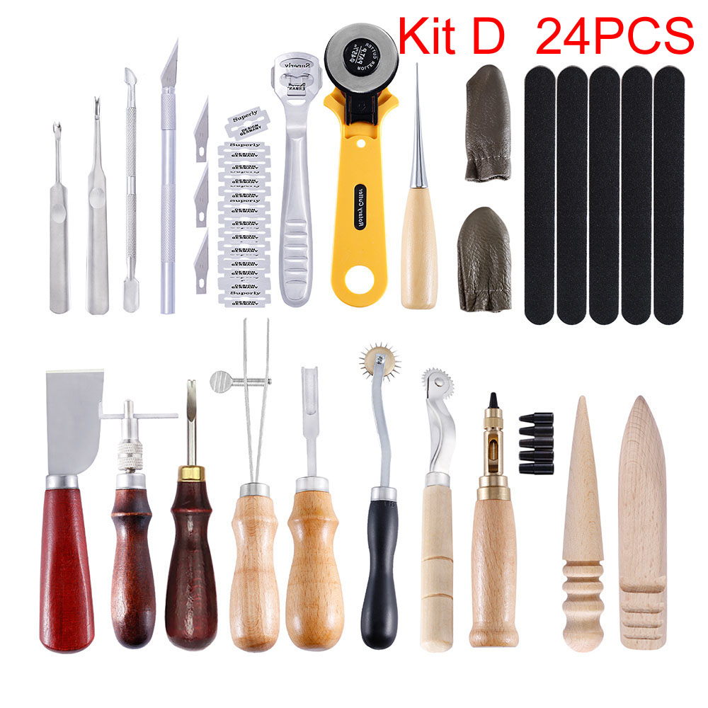 Sanbest-Kit de herramientas de - Groover Stitching Tool reseña y precio