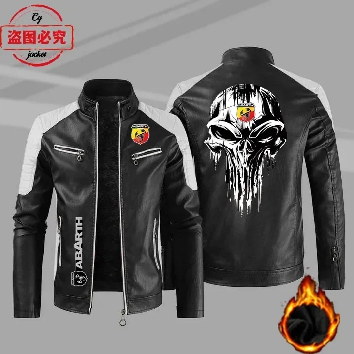 Chaqueta de cuero con logotipo - Leatherwork Logo reseña y precio