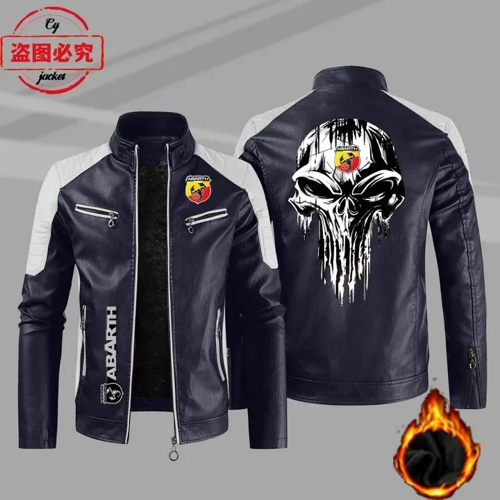 Chaqueta de cuero con logotipo - Leatherwork Logo reseña y precio