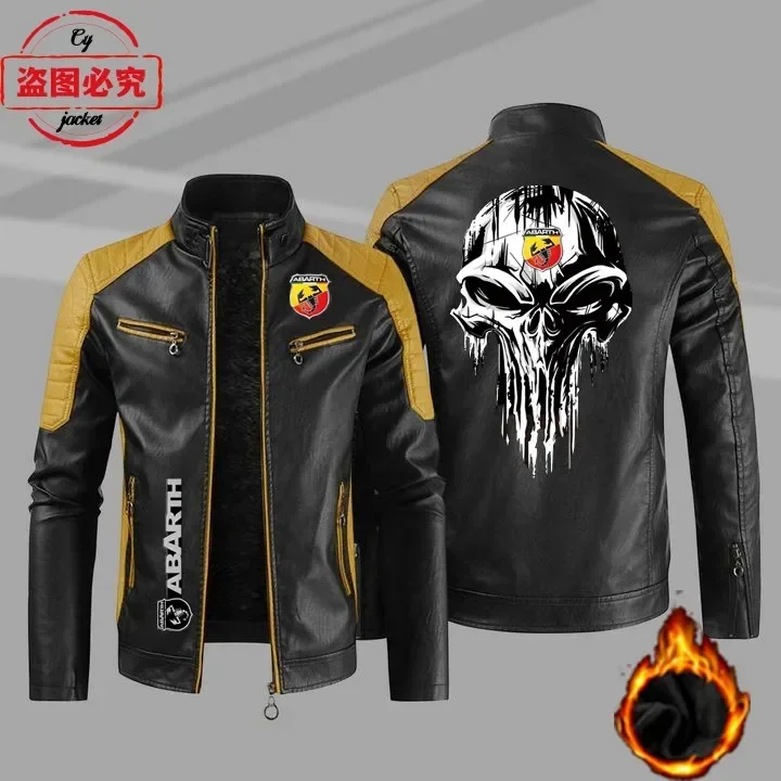 Chaqueta de cuero con logotipo - Leatherwork Logo reseña y precio