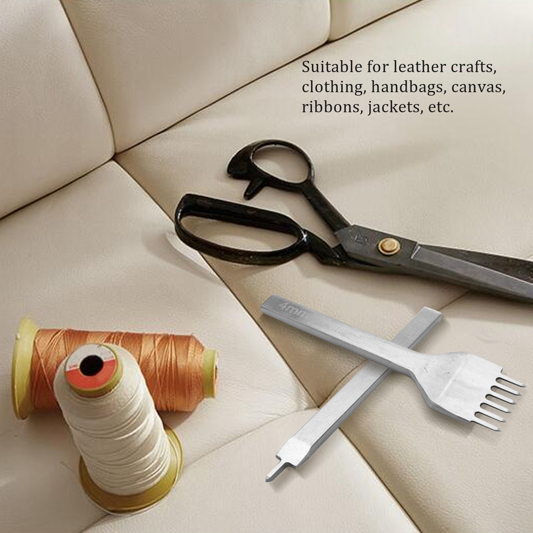 BAAR-Juego de cinceles para co - Groover Stitching Tool reseña y precio