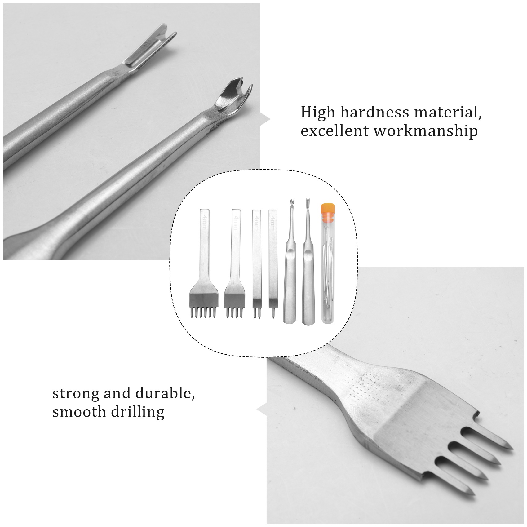 BAAR-Juego de cinceles para co - Groover Stitching Tool reseña y precio