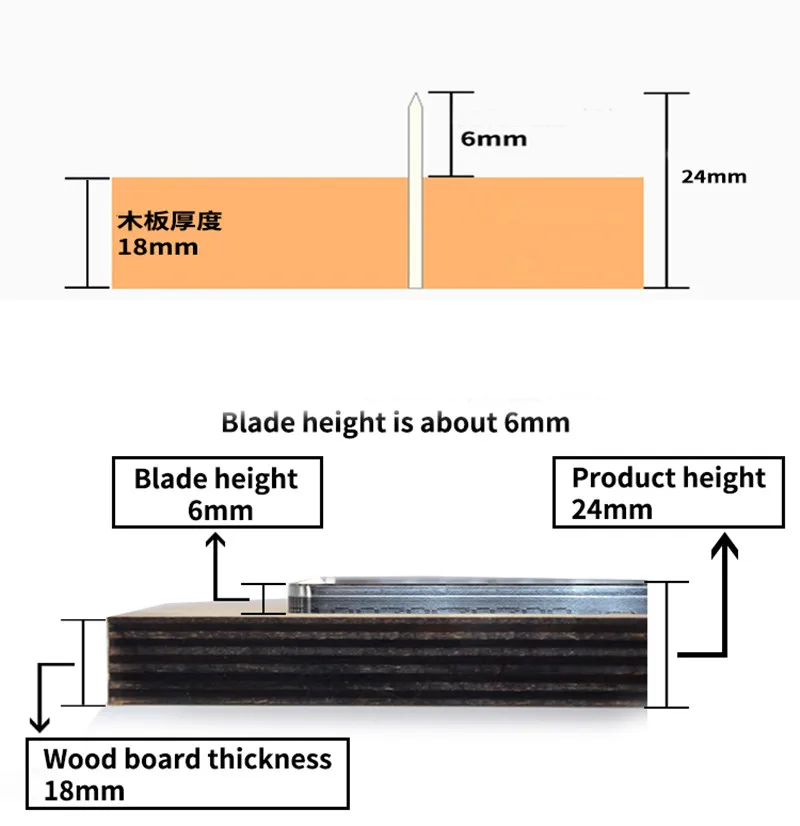 Troquel de madera con hoja de  - Leathercraft Japan reseña y precio