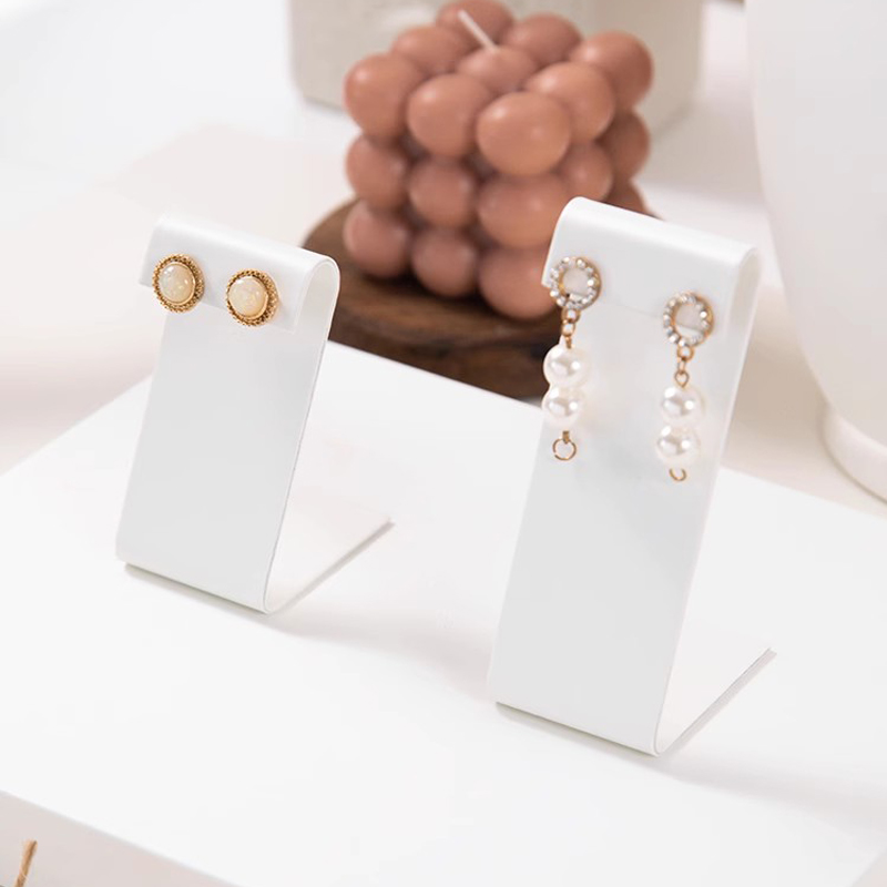 Soporte para pendientes, pendi - Leatherwork Rings reseña y precio