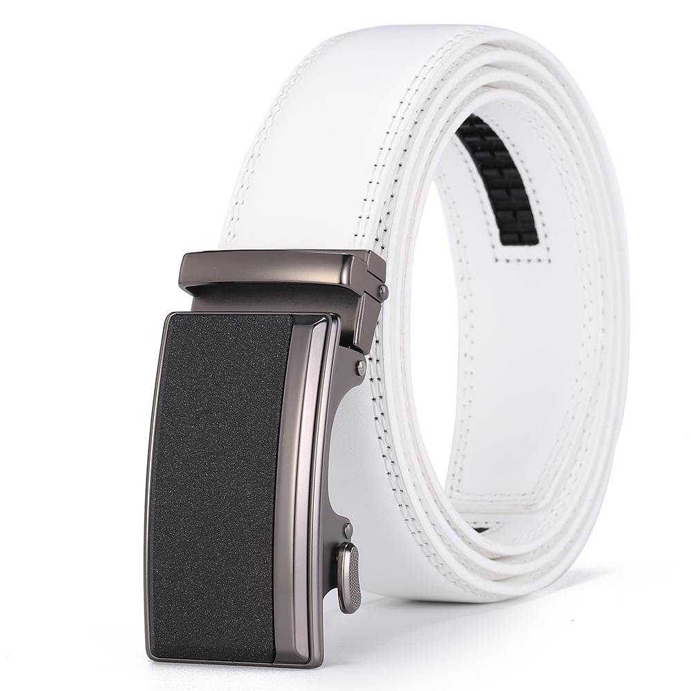 Cinturón de Golf blanco de luj - Leather Work Jeans reseña y precio