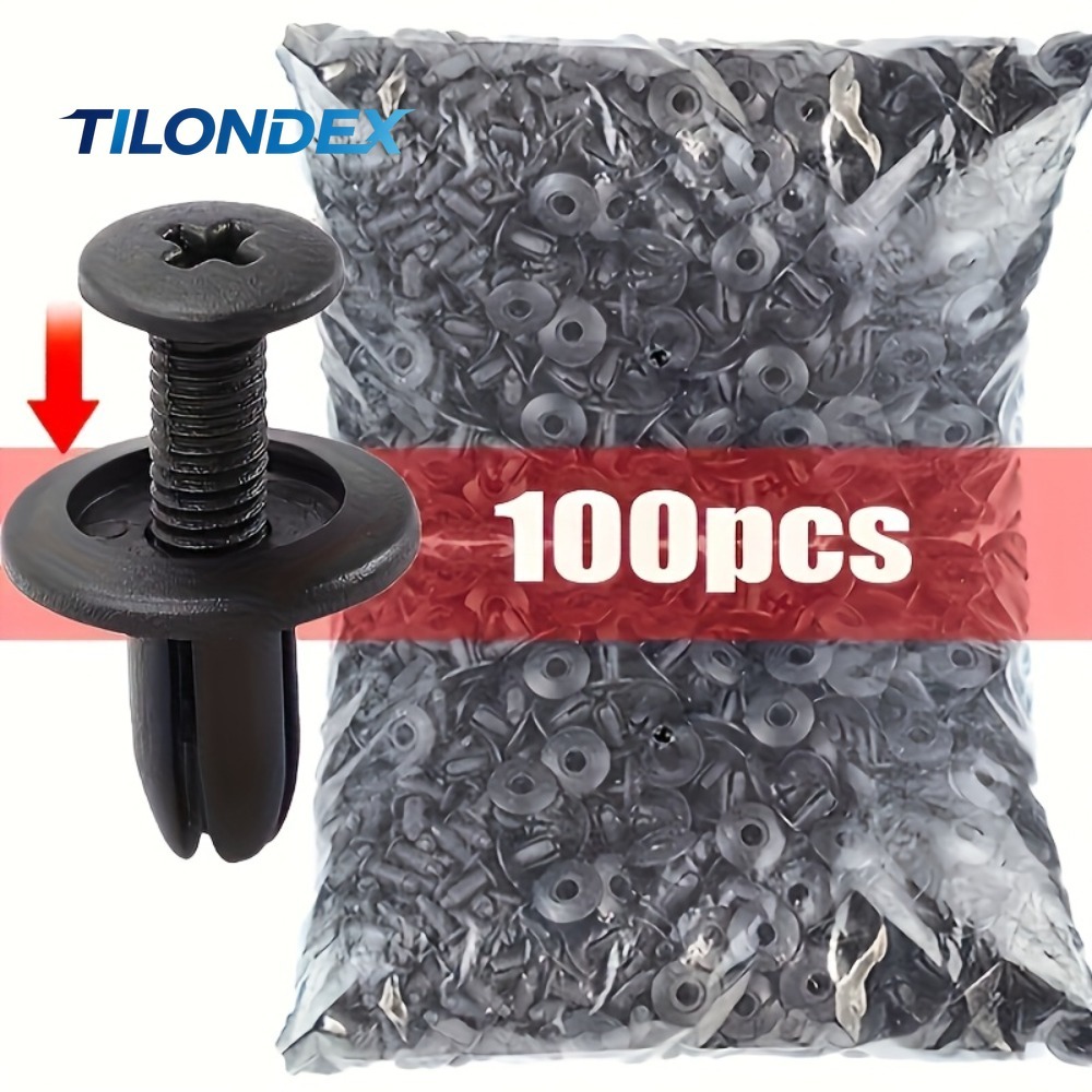 TILONDEX Juego de 100 clips de - Rivet Setter Tool reseña y precio