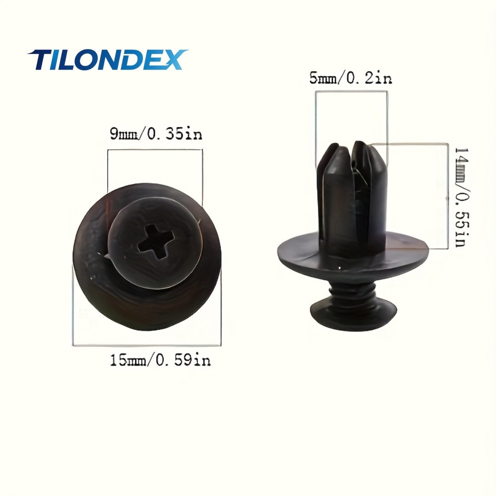 TILONDEX Juego de 100 clips de - Rivet Setter Tool reseña y precio