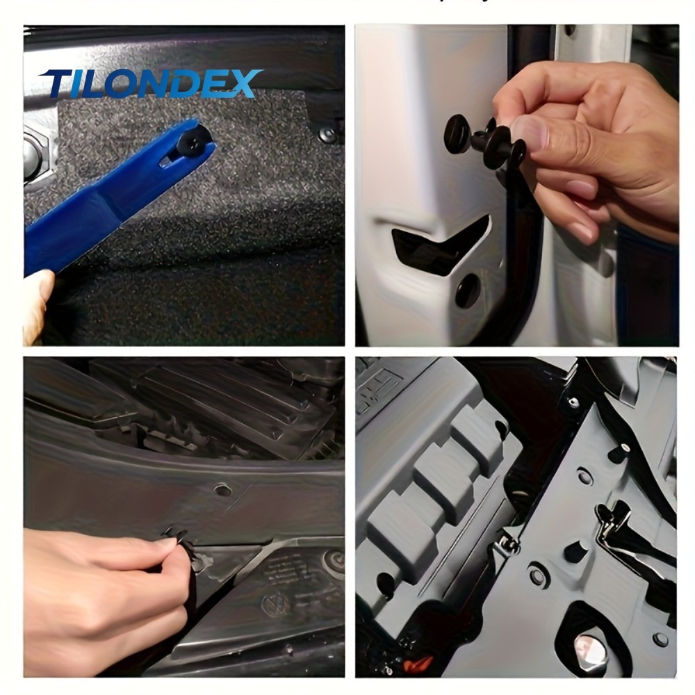 TILONDEX Juego de 100 clips de - Rivet Setter Tool reseña y precio