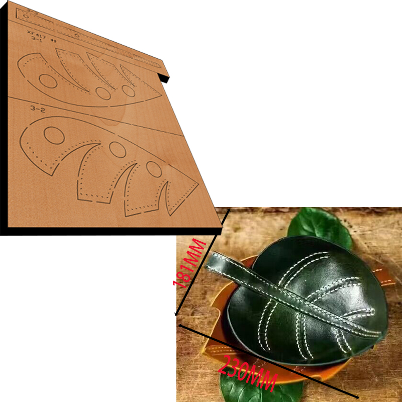 Foliaje artesanía de cuero pun - Leathercraft Japan reseña y precio