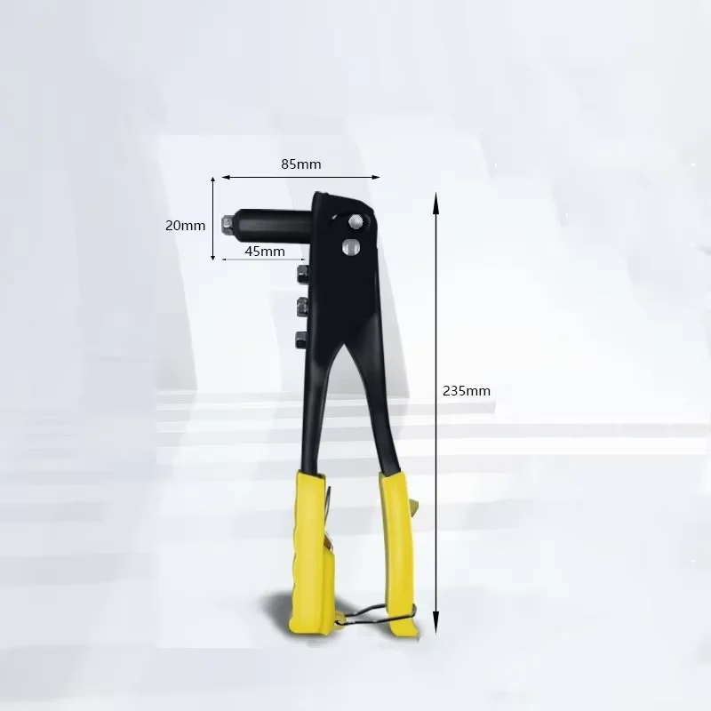 Pistola remachadora Manual, he - Rivet Setter Tool reseña y precio