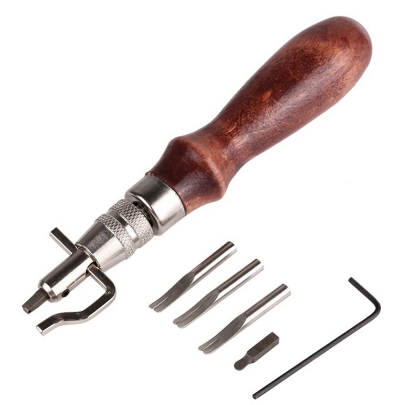 AT13 7 en 1 ranuradora de cost - Groover Stitching Tool reseña y precio