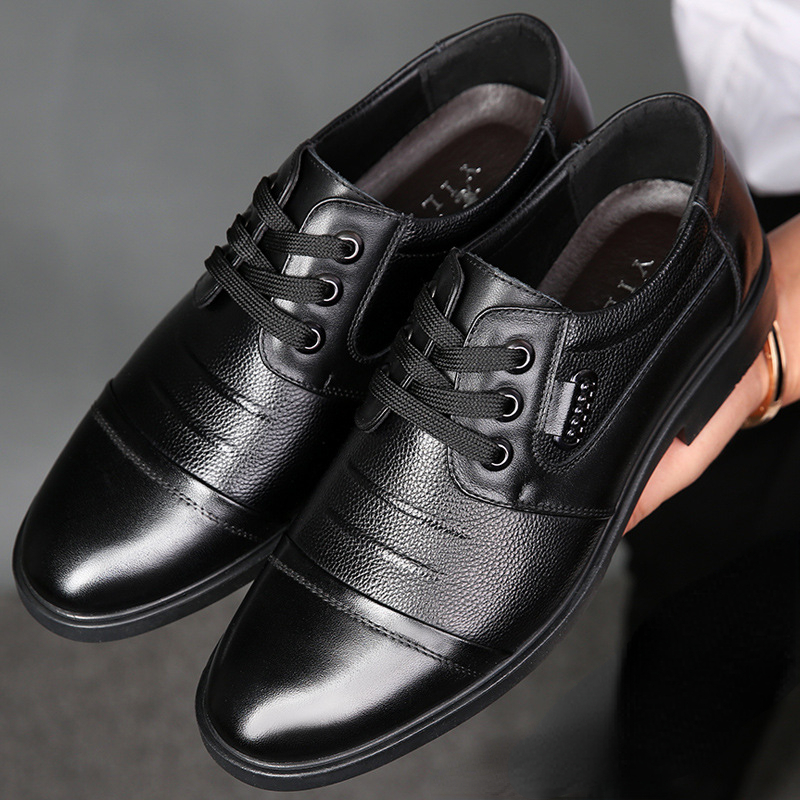 Zapatos de negocios formales d - Leather Work Oxfords reseña y precio