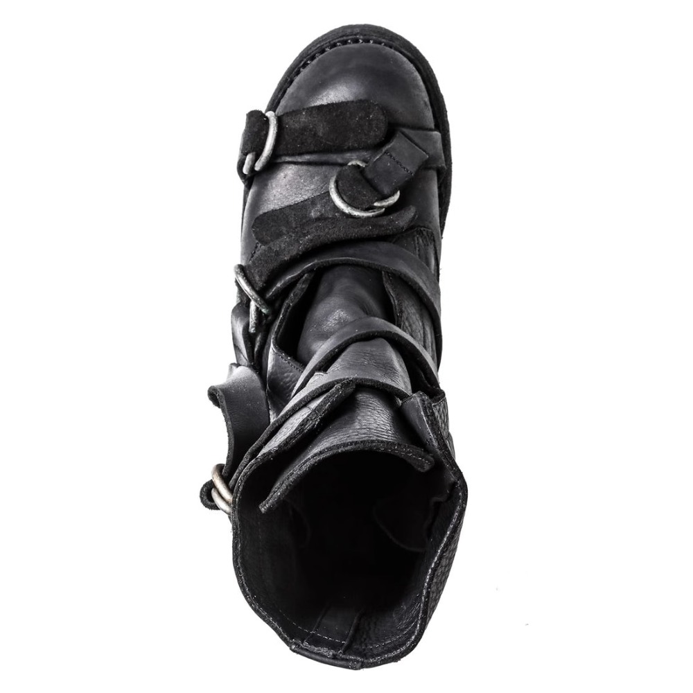Botas de moto de cuero para ho - Leatherwork Belt reseña y precio