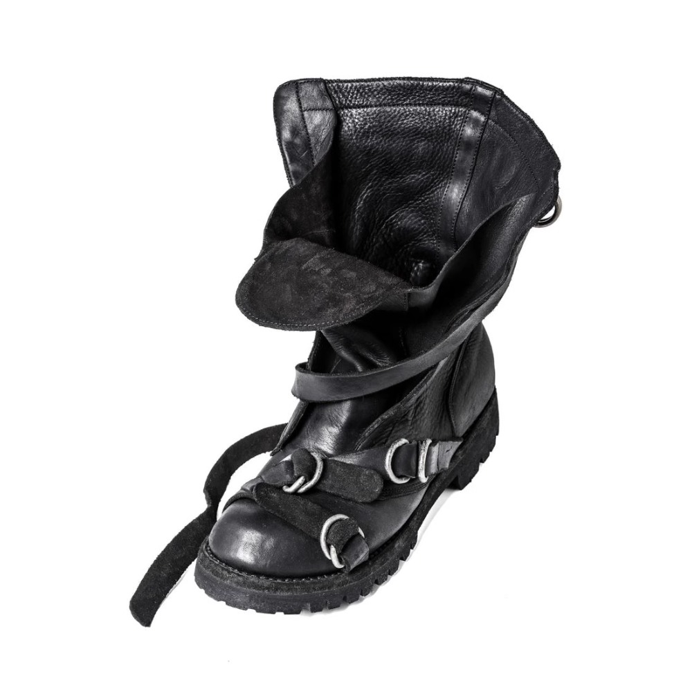Botas de moto de cuero para ho - Leatherwork Belt reseña y precio