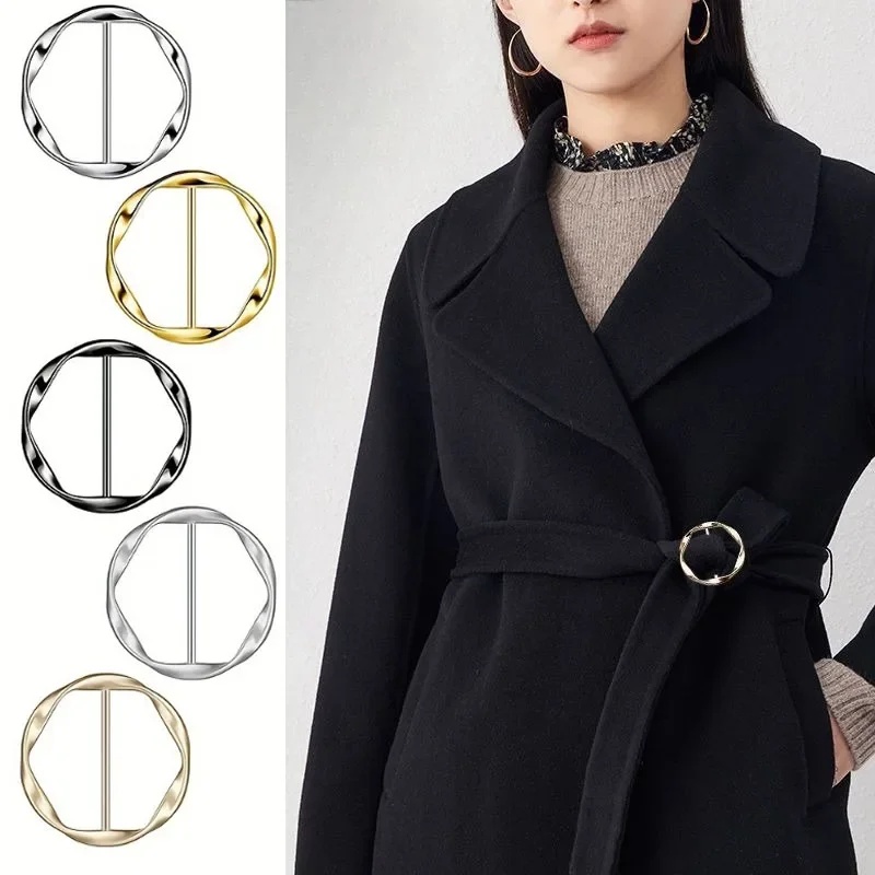 5 piezas de moda: Clip de meta - Belt Buckle Blank reseña y precio