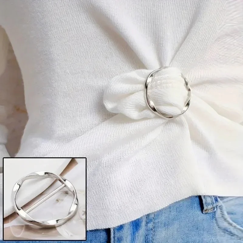 5 piezas de moda: Clip de meta - Belt Buckle Blank reseña y precio