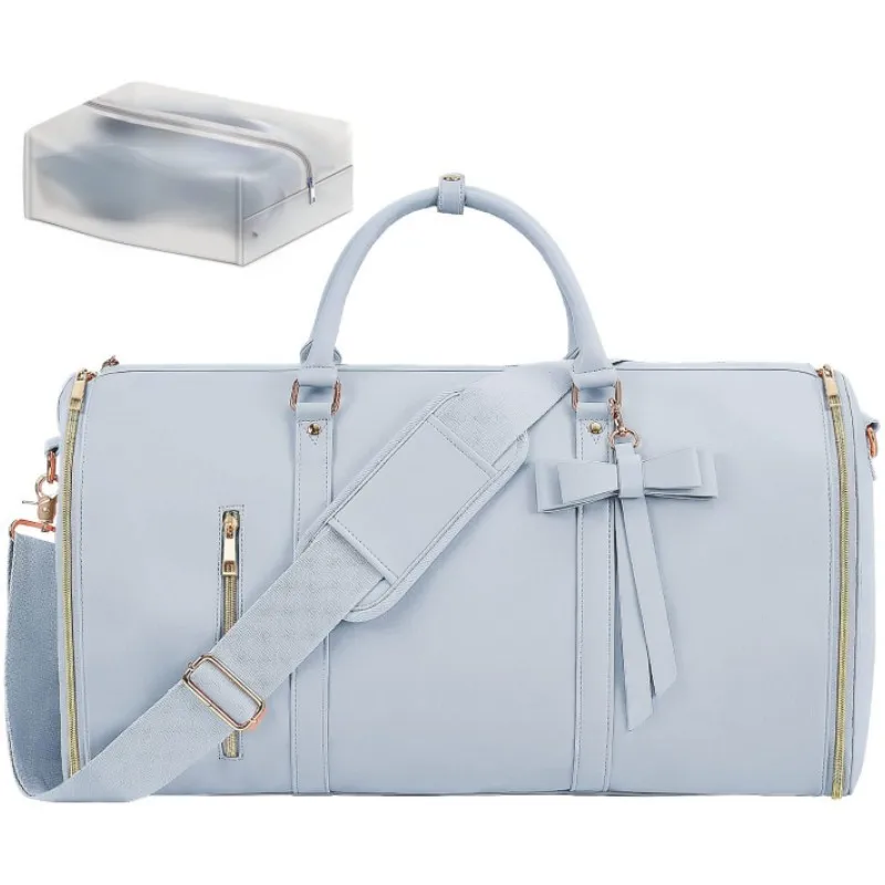 Bolso de mano multifuncional 2 - Leather Work Duffle reseña y precio