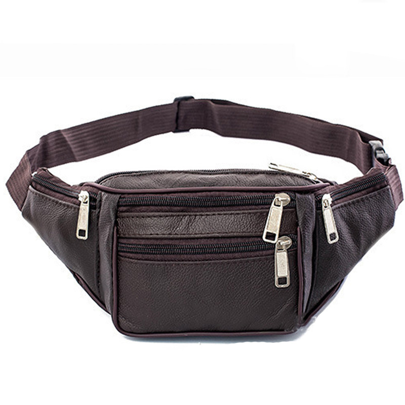 Riñonera de cuero para hombre, - Leatherwork Belt reseña y precio