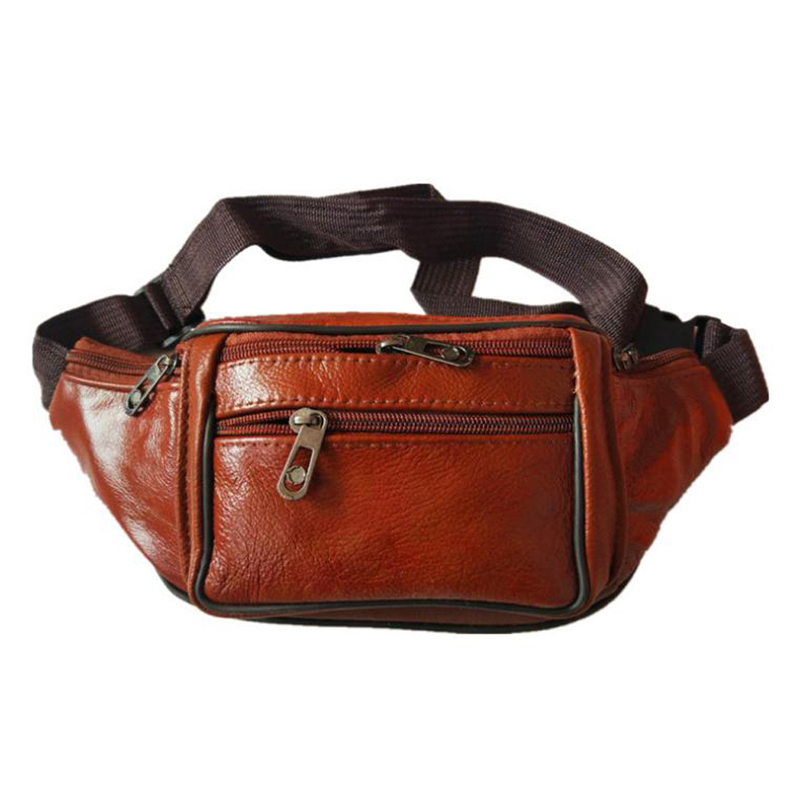 Riñonera de cuero para hombre, - Leatherwork Belt reseña y precio