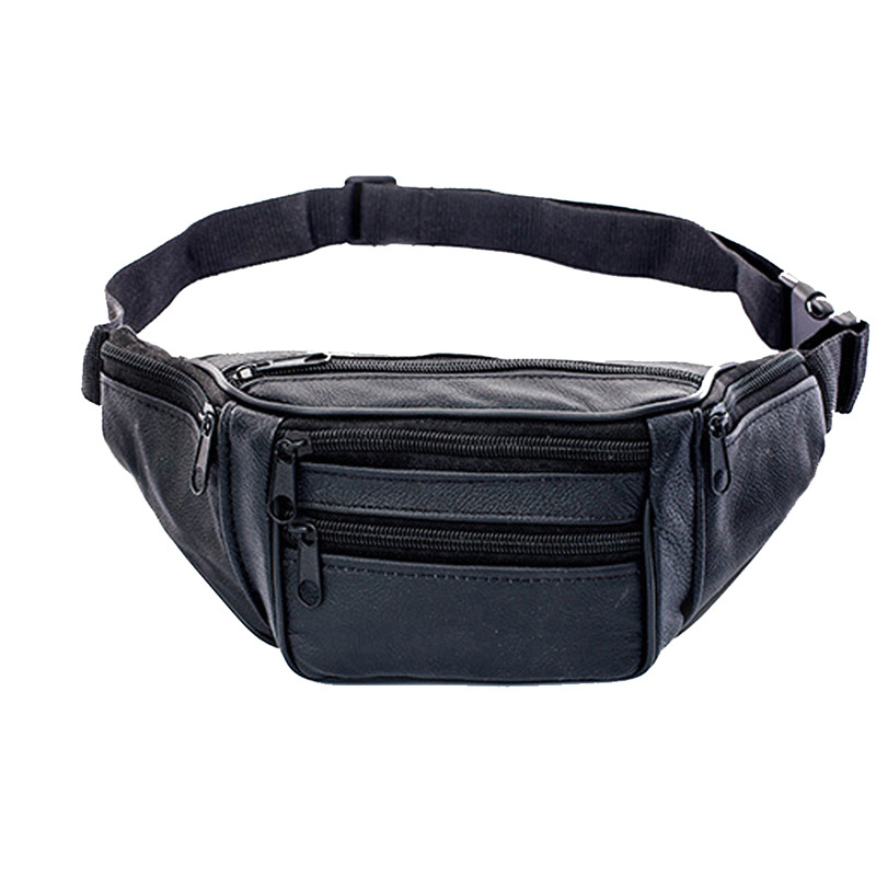Riñonera de cuero para hombre, - Leatherwork Belt reseña y precio